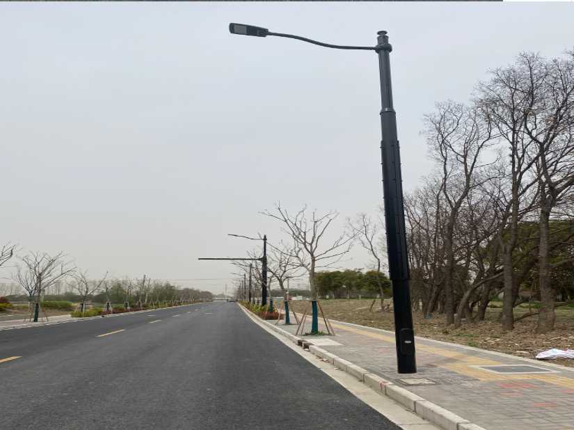 苏家屯区上海综合杆 太阳能路灯工程
